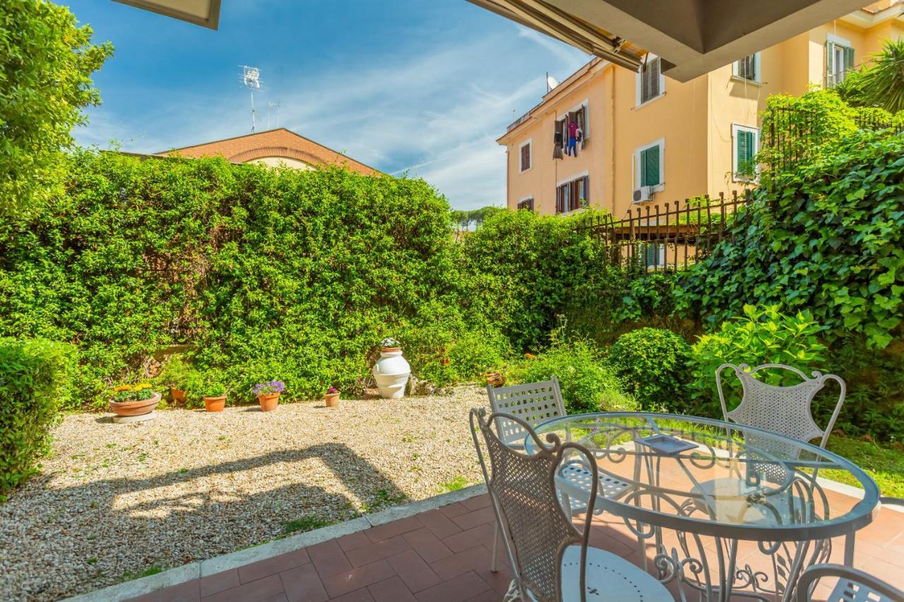 St Peters Garden 3 Bdr Apartment Rome Bagian luar foto