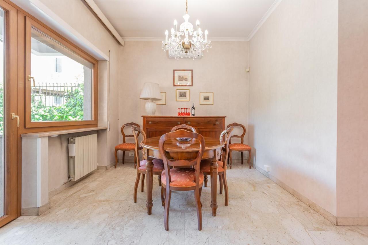 St Peters Garden 3 Bdr Apartment Rome Bagian luar foto