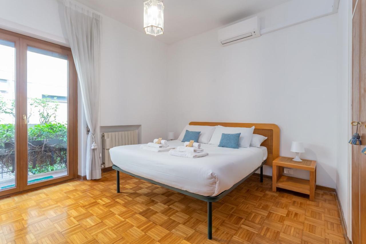 St Peters Garden 3 Bdr Apartment Rome Bagian luar foto