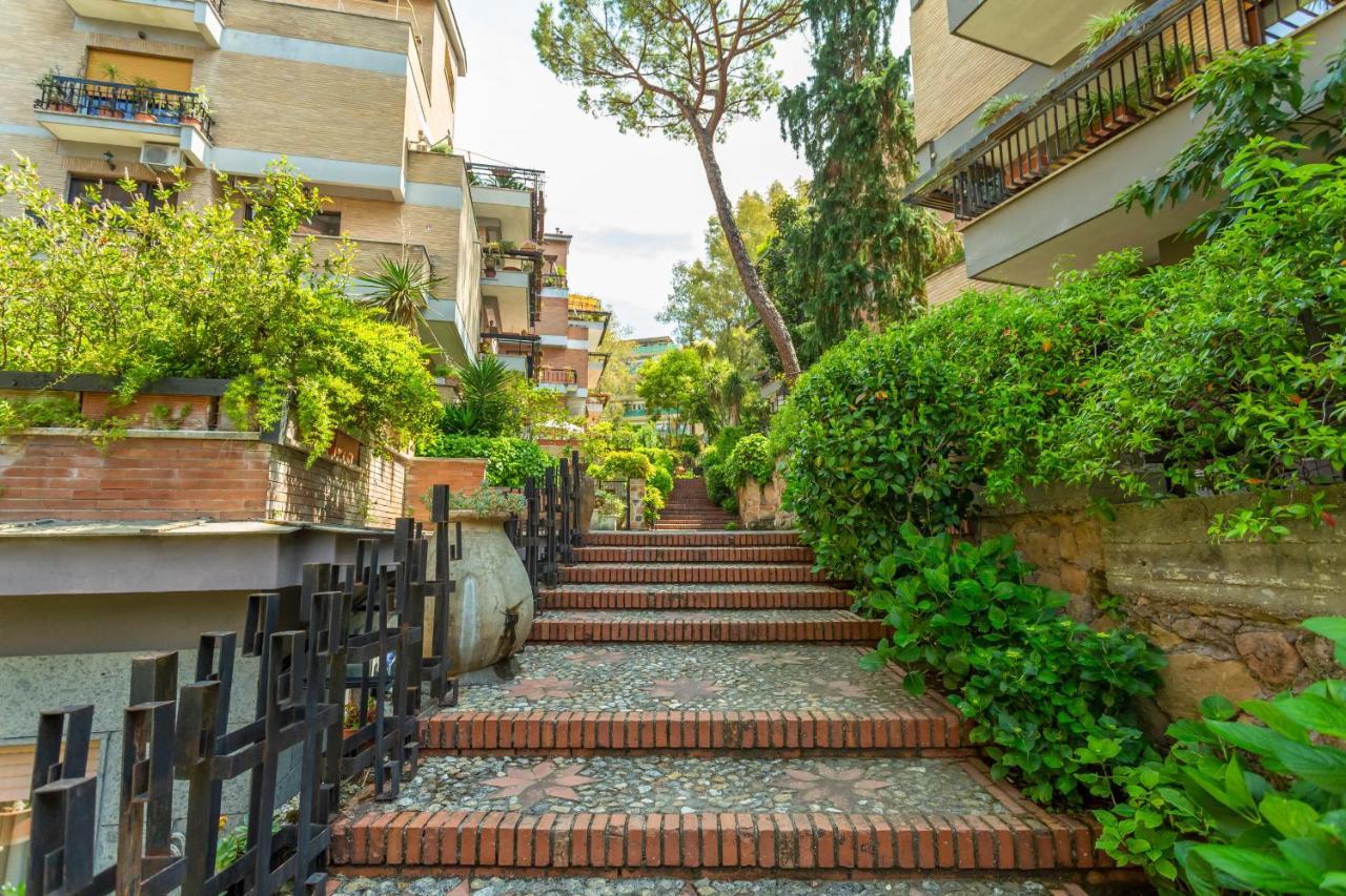 St Peters Garden 3 Bdr Apartment Rome Bagian luar foto