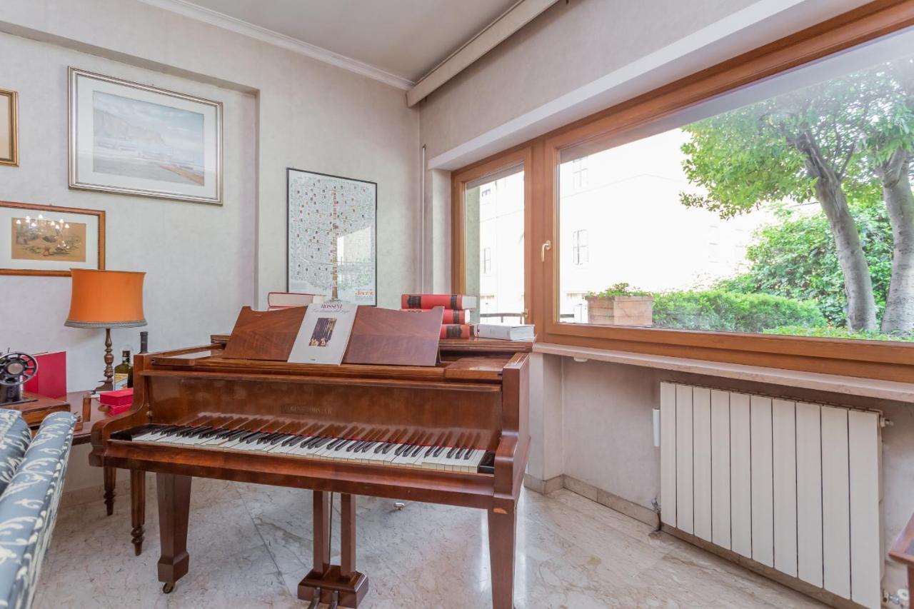 St Peters Garden 3 Bdr Apartment Rome Bagian luar foto