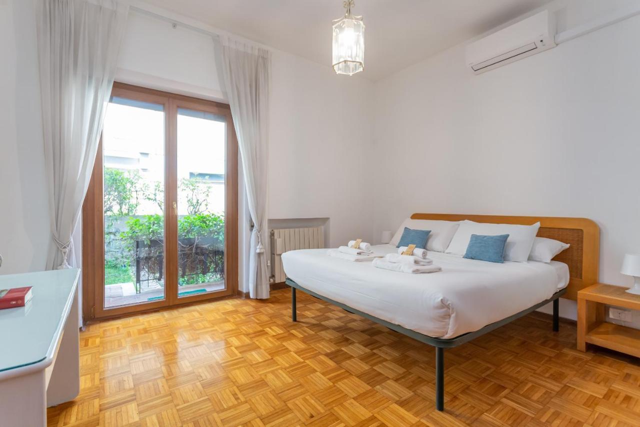 St Peters Garden 3 Bdr Apartment Rome Bagian luar foto