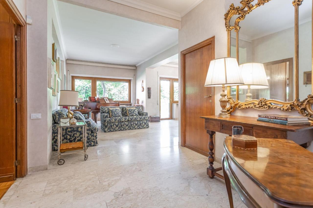 St Peters Garden 3 Bdr Apartment Rome Bagian luar foto