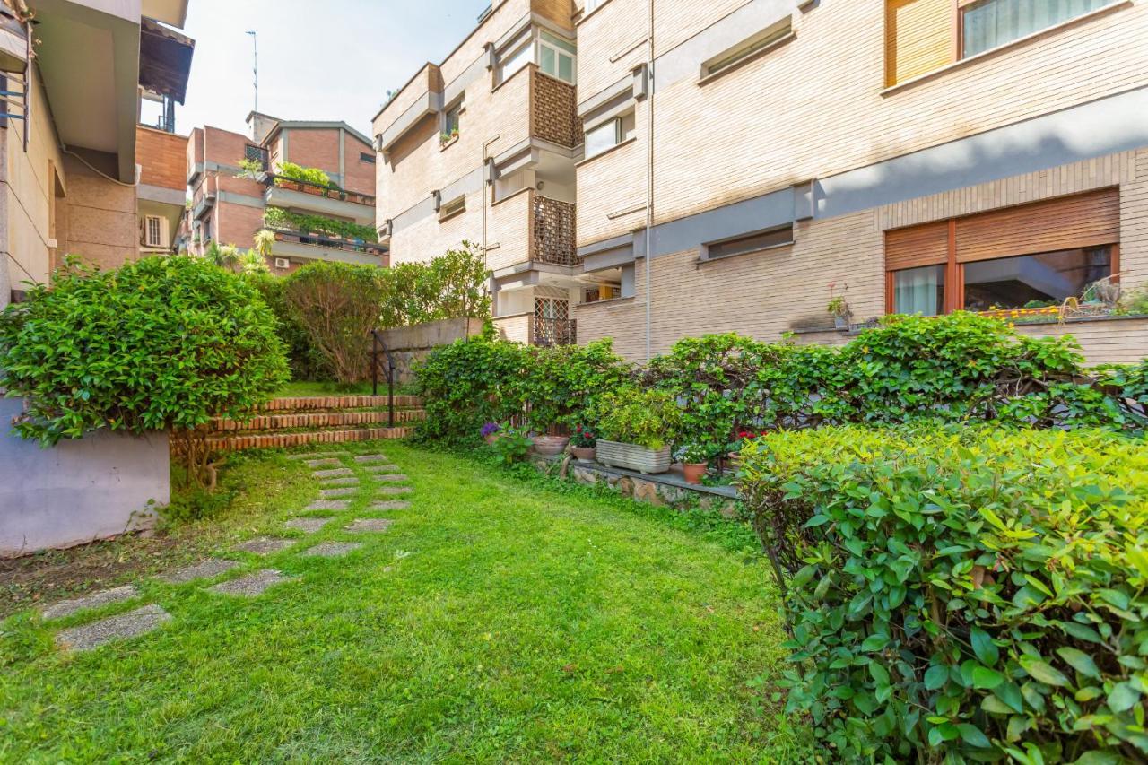 St Peters Garden 3 Bdr Apartment Rome Bagian luar foto
